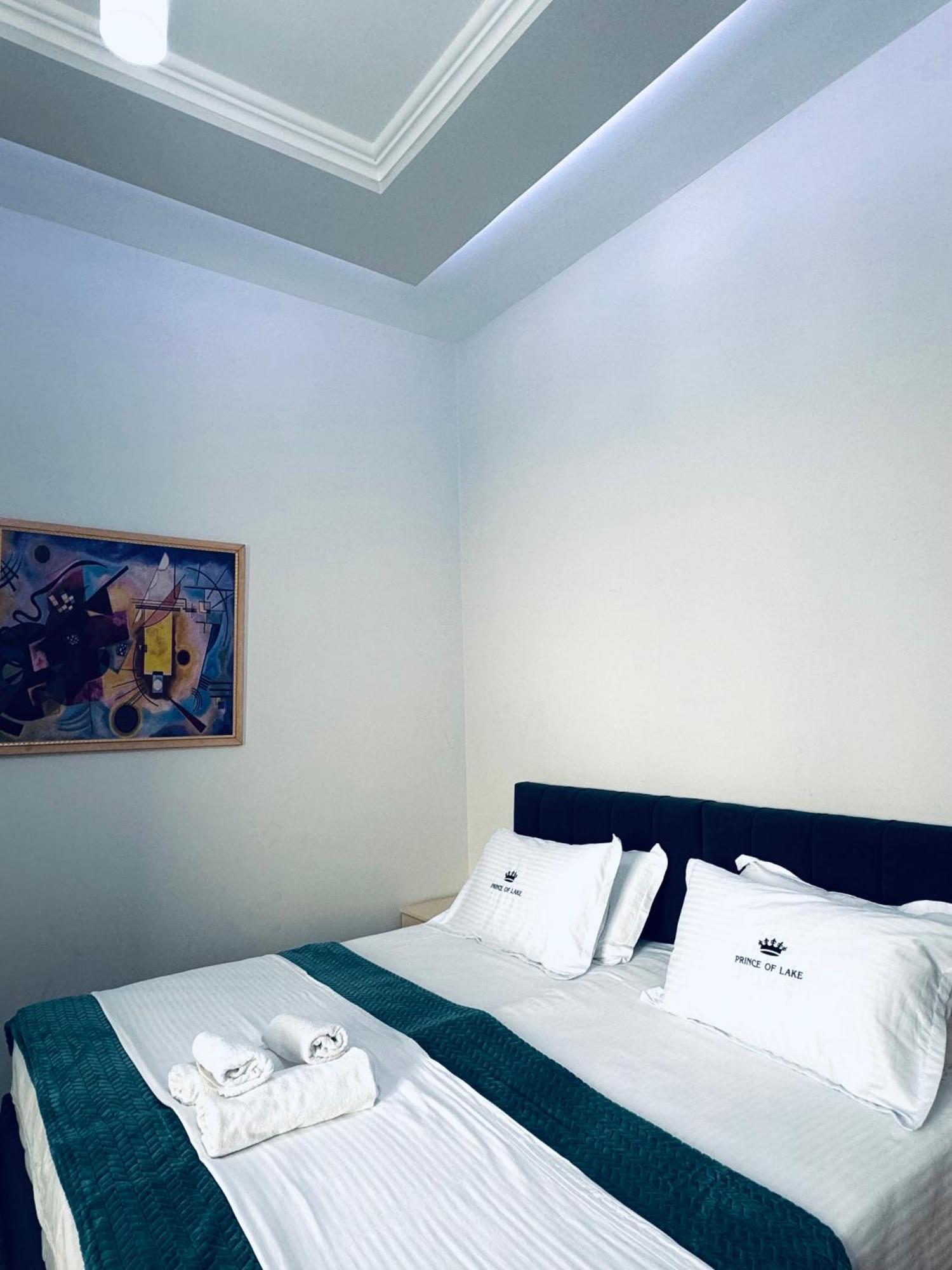 Prince Of Lake Hotel Shkoder Exterior photo