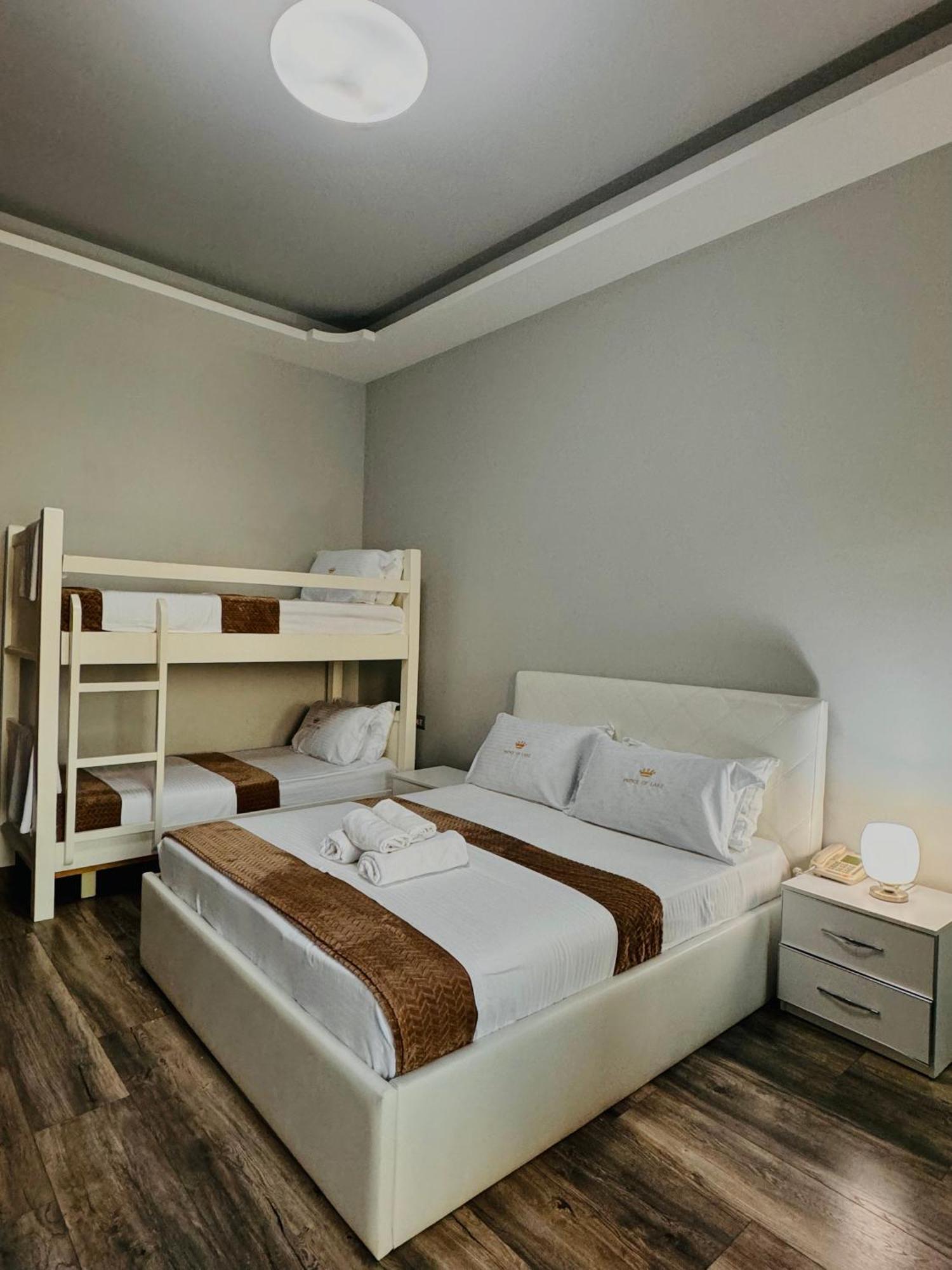 Prince Of Lake Hotel Shkoder Exterior photo